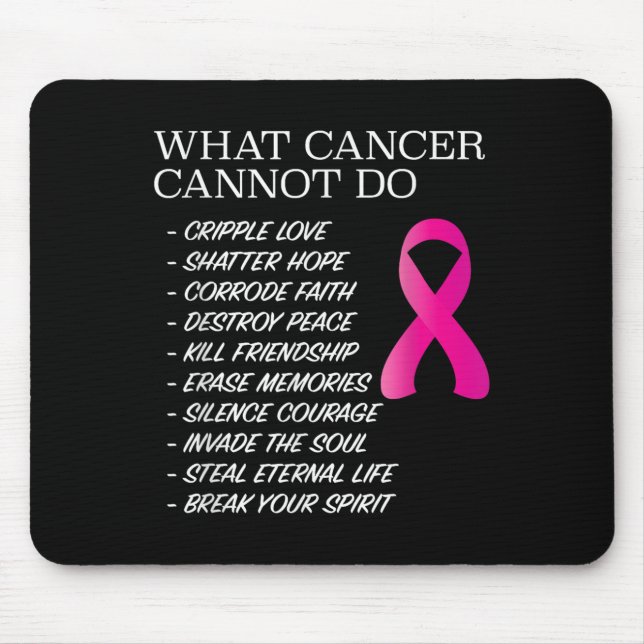 What Cancer Cannot Do - _ Awareness - Insration  Musmatta (Framsidan)