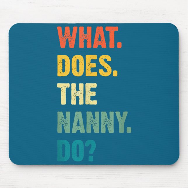 What Does The Nanny Do Black Uni Adult  Musmatta (Framsidan)