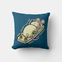 What doesn't kill you makes you stronger kudde