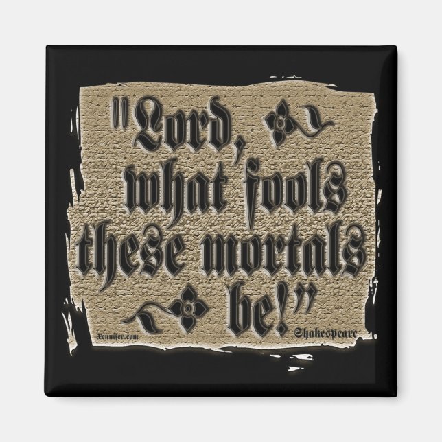 What Fools Magnet (Framsidan)
