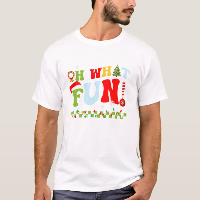 what fun t shirt (Framsida)