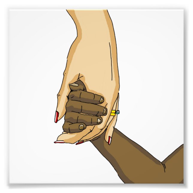 "What God Made"-bild Fototryck (Framsidan)