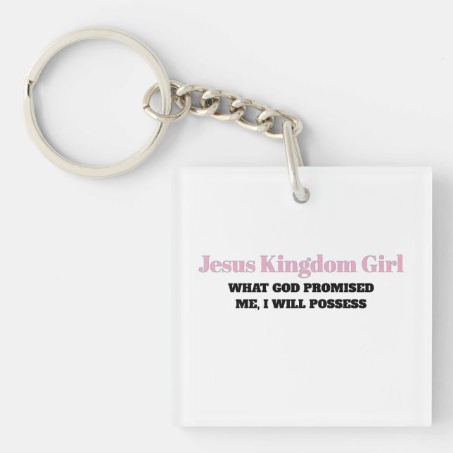 WHAT GOD PROMISED ME, I WILL POSSESS (Framsidan)
