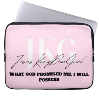 WHAT GOD PROMISED ME, I WILL POSSESS LAPTOP FODRAL