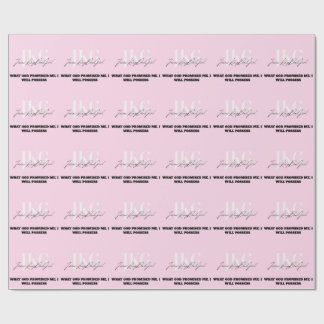 WHAT GOD PROMISED ME, I WILL POSSESS PRESENTPAPPER
