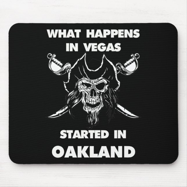 What Happens In Vegas Started In Oakland  Musmatta (Framsidan)