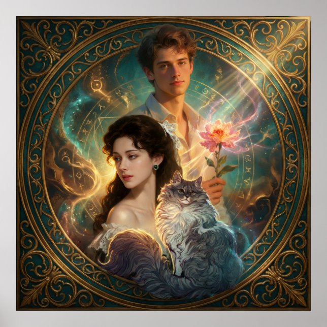 What If Your Pet Was Human Art Poster (Framsidan)