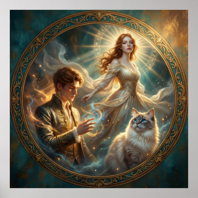 What If Your Pet Was Human Art Poster (Framsidan)