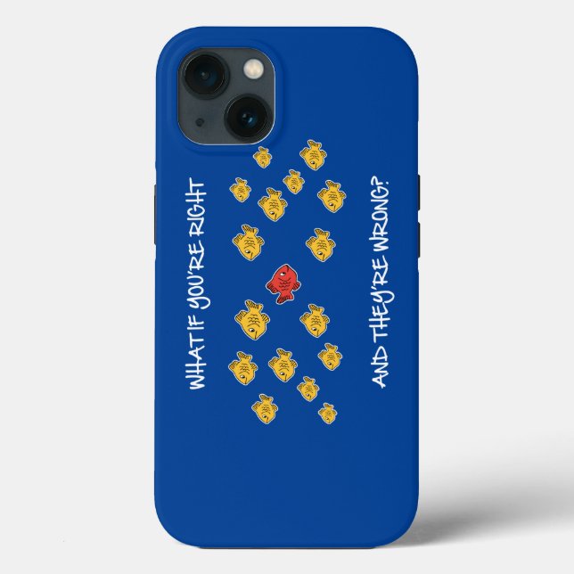 What if you're right? (Baksida)