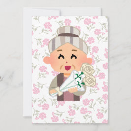 What is a grandma- pregnancy announcement inbjudningar