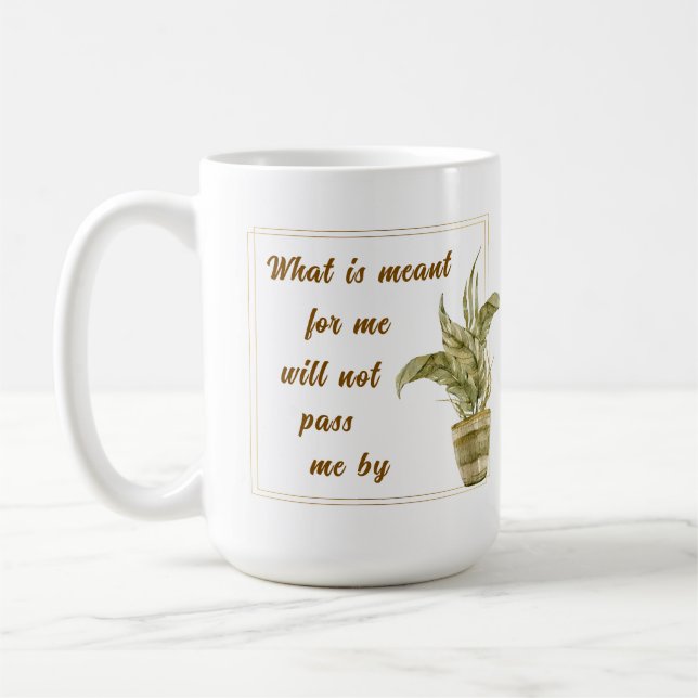 What is Meant for Me Coffee Cup Kaffemugg (Vänster)