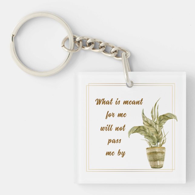 What is Meant for Me Keychain (Framsidan)