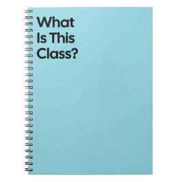 What Is This Class Notebook Anteckningsbok