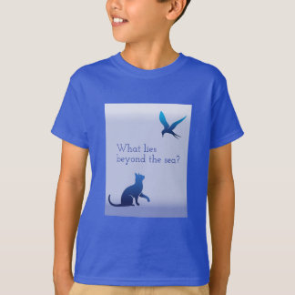 What lies beyond the sea?(03) tシャツ t shirt