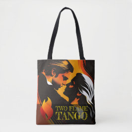 What Makes Tango, Tango - Somatic Tango Tote Tygkasse