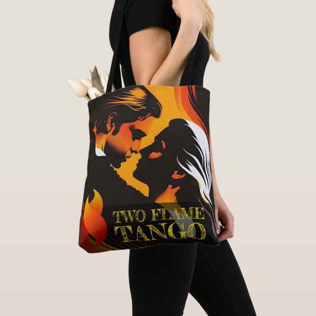 What Makes Tango, Tango - Somatic Tango Tote Tygkasse (Närbild)