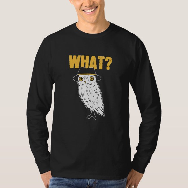 What Nature   T Shirt (Framsida)
