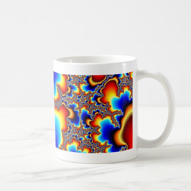 What Next - Fractal Kaffemugg (Höger)