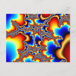 What Next - Fractal Vykort