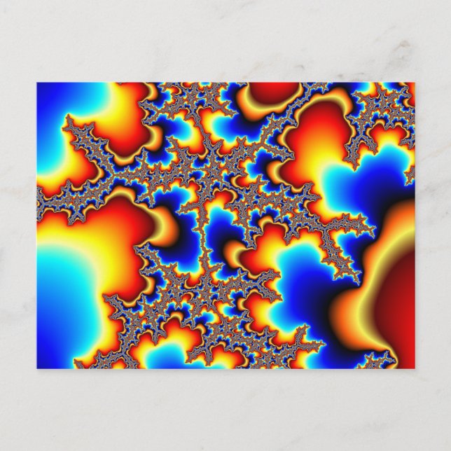 What Next - Fractal Vykort (Framsida)