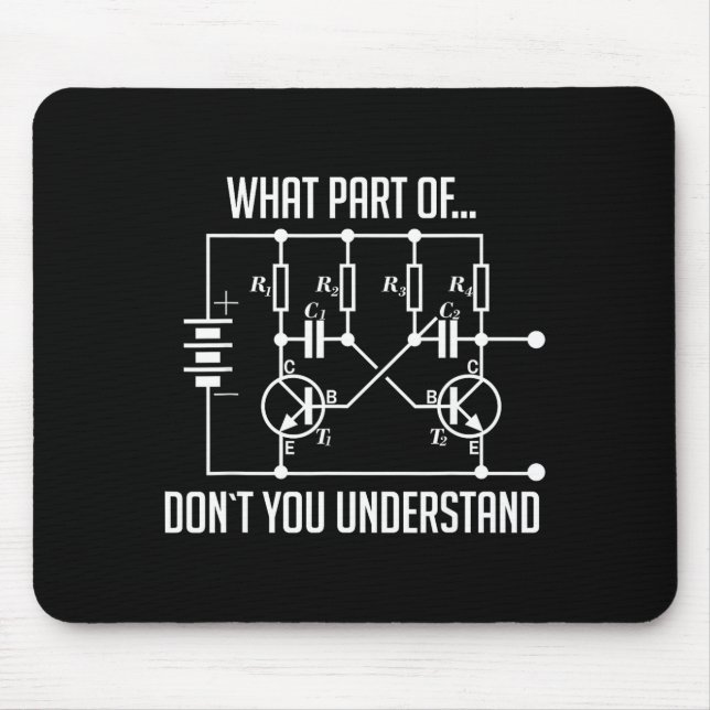 What Part Of Don't You Understand Engineer Gift  Musmatta (Framsidan)