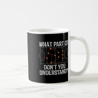 What Part Of Dont You Understand Field Hockey Coac Kaffemugg