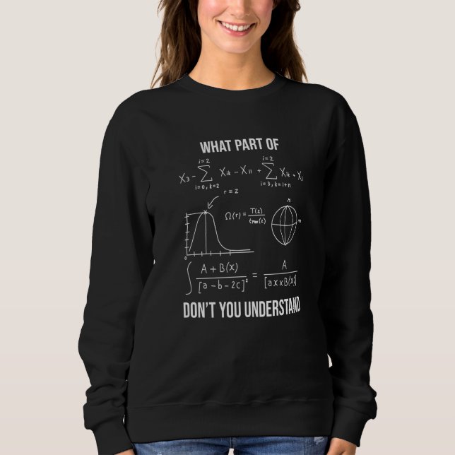 What Part Of  Mechanical Engineer Mathematician T Shirt (Framsida)