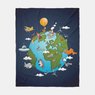 What’s happening around planet earth. fleecefilt