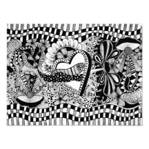 What’s Next? – Black and White Surreal Hand-Drawn