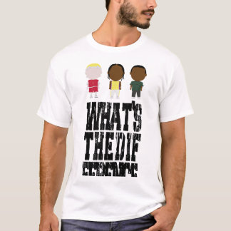 What_s the differens t shirt