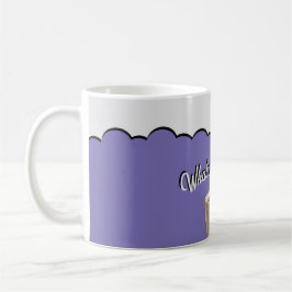 What’s the Tea?! Cheeky Gossip Coffee Mug Kaffemugg