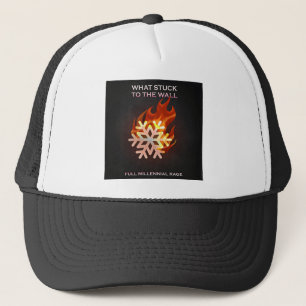 What Stuck to Wall - Fullt Millennial Rage Hat Keps