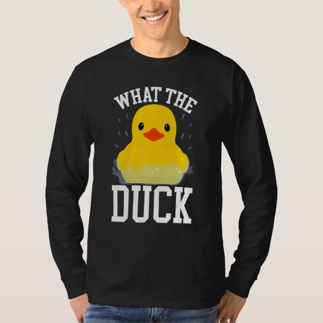 What The Duck   Ducks   Outfit Duck T Shirt (Framsida)