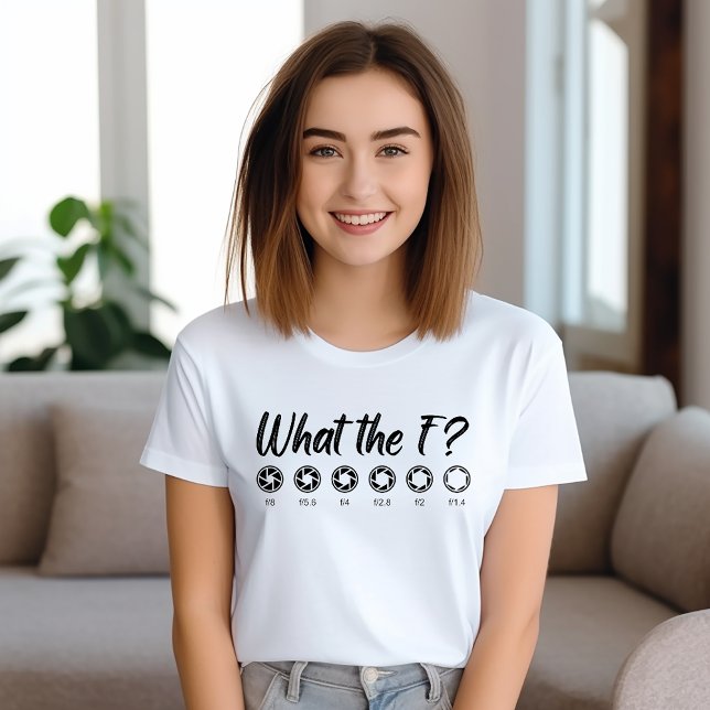 What the F? T Shirt (Skapare uppladdad)