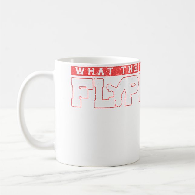 What The Flip Parkour Kaffemugg (Vänster)