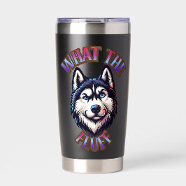 What The Fluff Paw Print Magnet