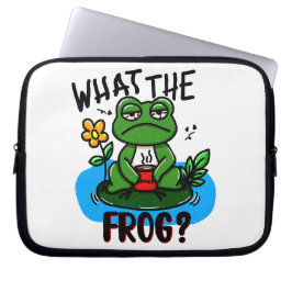 What the frog? laptop fodral