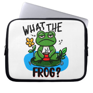 What the frog? laptop fodral