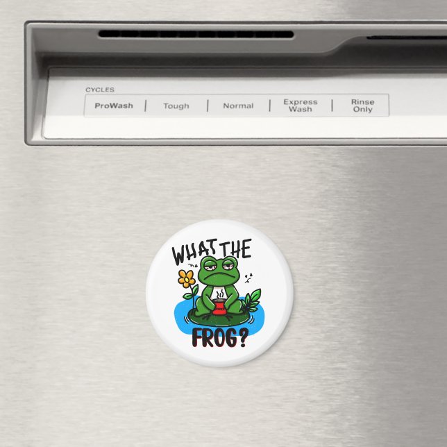 What the frog? magnet (In Situ (Dishwasher))