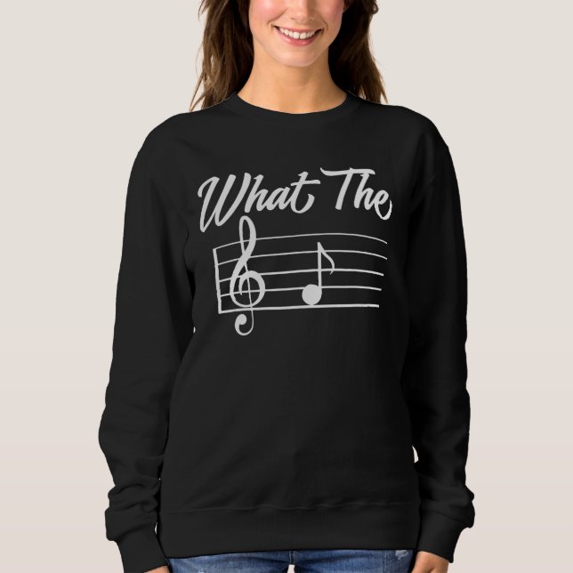 What The Musical T Shirt (Framsida)