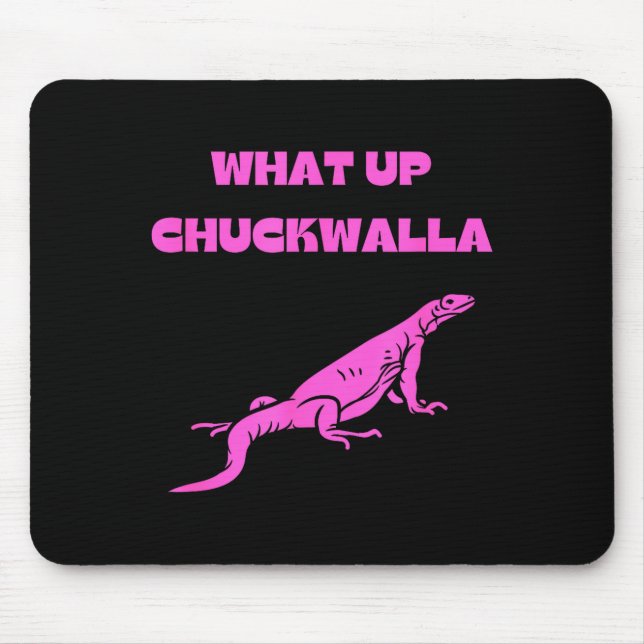 What Up Chuckwalla_ Funny Commercial Quote  Musmatta (Framsidan)
