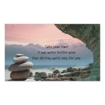 What Waits Sticker