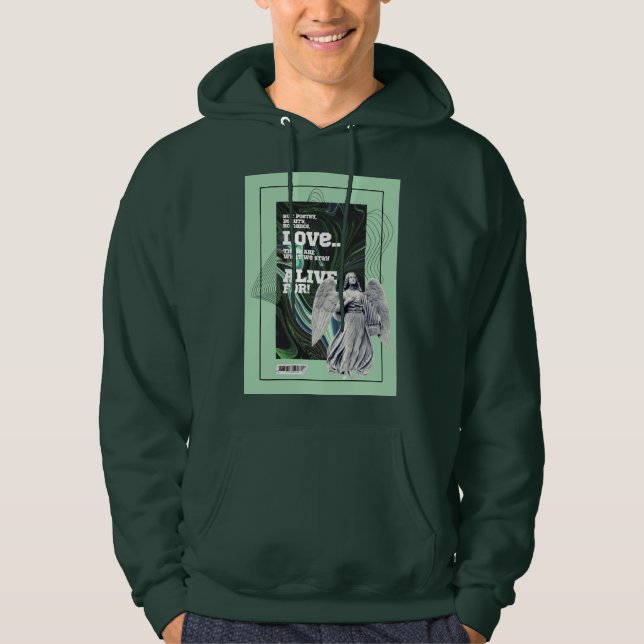  What We Stay Alive For Poetry hoodie (Framsida)