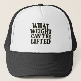 What Weight Can't Be Lifted Hat Keps