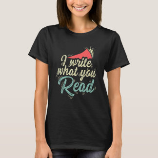 What You Read Columnist T Shirt