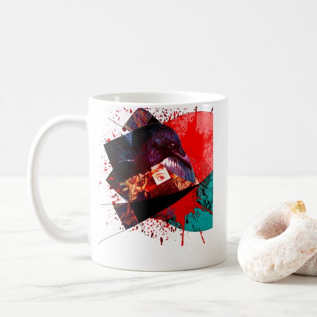 What you see in that eye kaffemugg (Med munk)