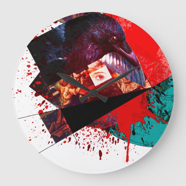 What you see in that eye stor klocka (Framsida)