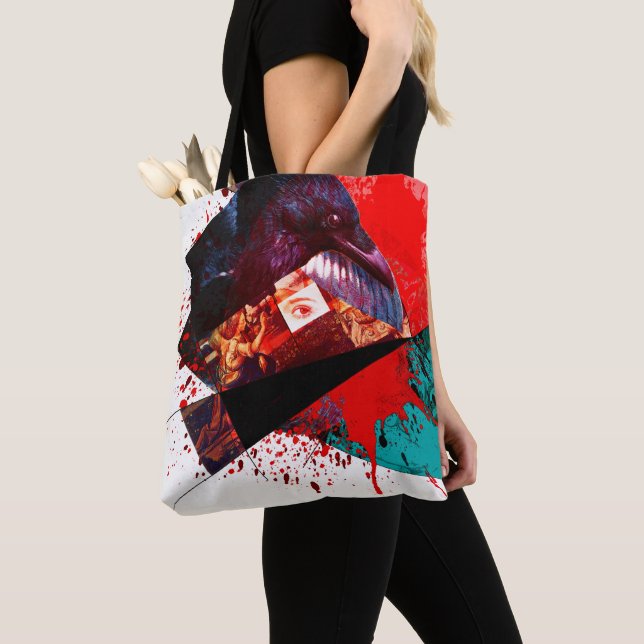 What you see in that eye tygkasse (Närbild)