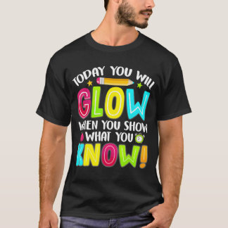 What You Showesting Day Eameachers Students funny T Shirt