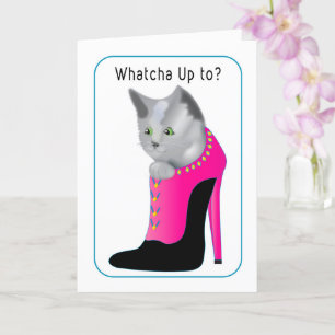 Whatcha Doat Inside Dam High Heel Kort